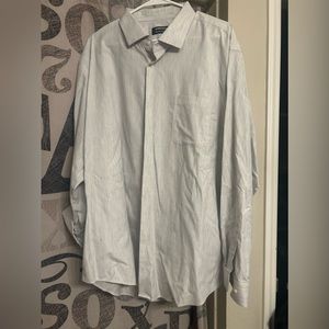 Nordstrom Men’s non iron button down, trim fit